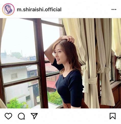 白石麻衣 (@m.shiraishi.official) • Instagram photos and videos.